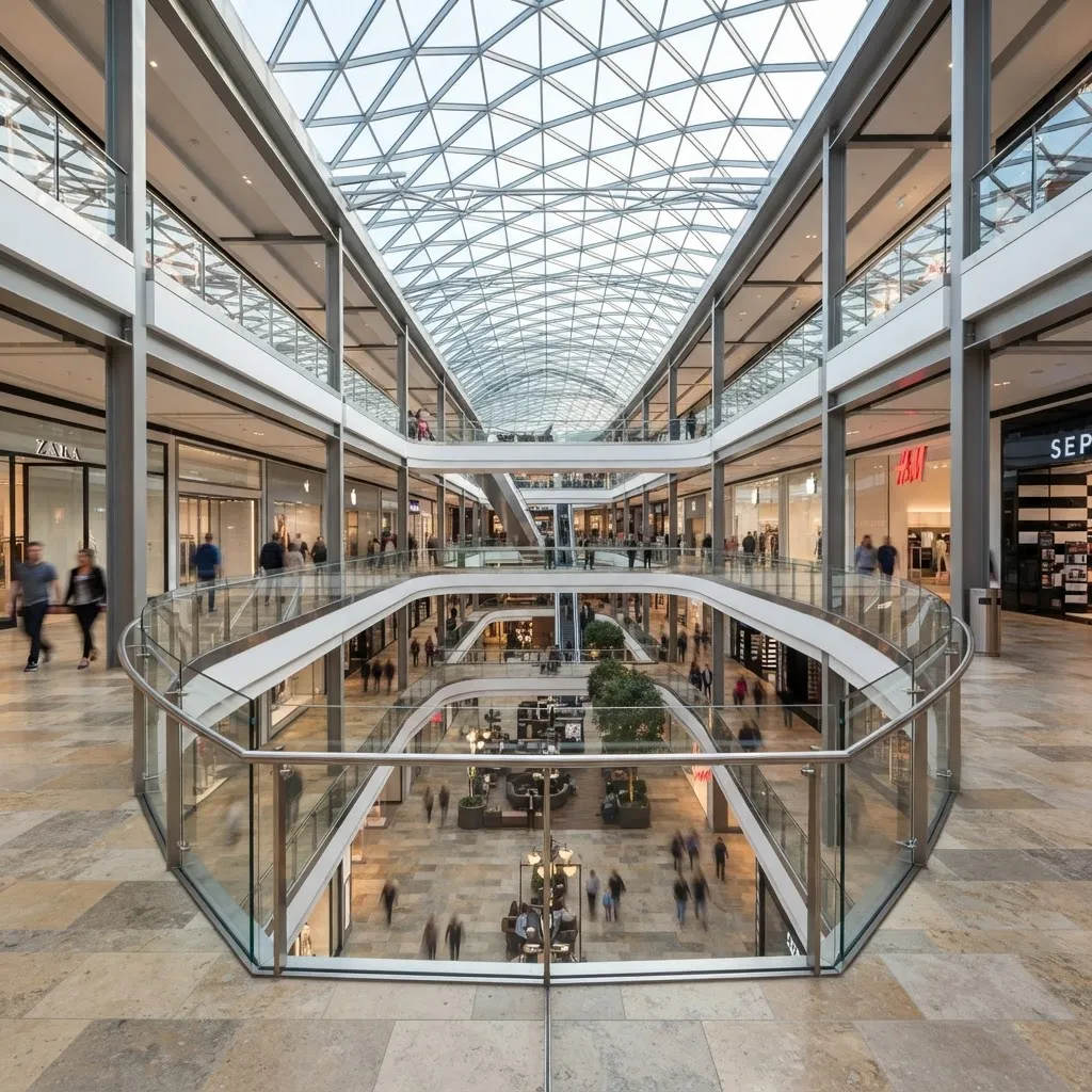 The Spot Mall Choueifat — shopping and leisure development by MAC Engineering
